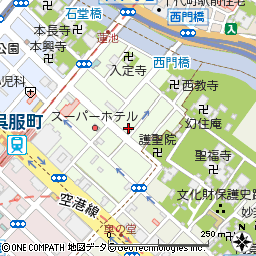 福岡県福岡市博多区上呉服町 地図（住所一覧から検索） ：マピオン