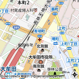 福岡県大牟田市有明町 地図（住所一覧から検索） ：マピオン