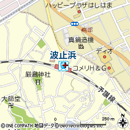 波止浜駅 地図・周辺情報：マピオン