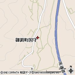広島県尾道市御調町国守 地図（住所一覧から検索） ：マピオン