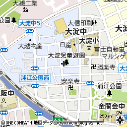 大阪府大阪市北区大淀中 地図（住所一覧から検索） ：マピオン
