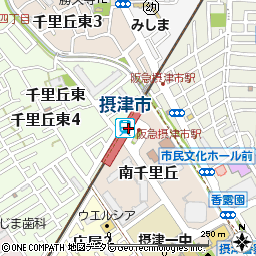 摂津市駅 地図・周辺情報：マピオン