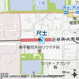 尺土駅 地図・周辺情報：マピオン