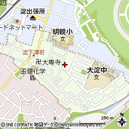 京都府京都市伏見区淀下津町 地図（住所一覧から検索） ：マピオン