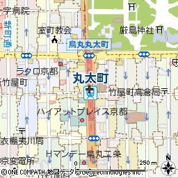 丸太町駅 地図・周辺情報：マピオン