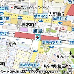 岐阜駅 地図・周辺情報：マピオン