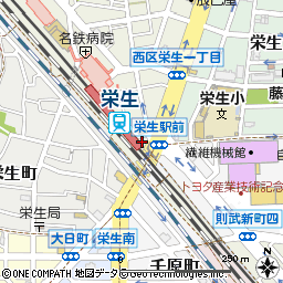 栄生駅 地図・周辺情報：マピオン