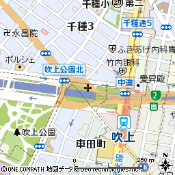 愛知県名古屋市千種区千種本町 地図（住所一覧から検索） ：マピオン