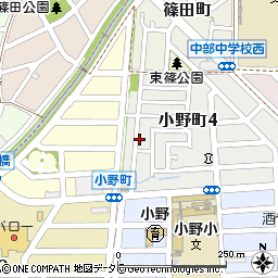 愛知県春日井市小野町 地図（住所一覧から検索） ：マピオン