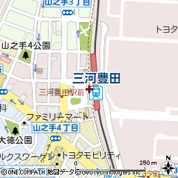 三河豊田駅 地図・周辺情報：マピオン
