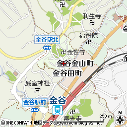 静岡県島田市金谷金山町 地図（住所一覧から検索） ：マピオン