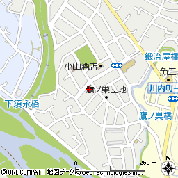 群馬県桐生市川内町 地図（住所一覧から検索） ：マピオン