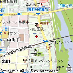 神奈川県厚木市厚木町 地図（住所一覧から検索） ：マピオン