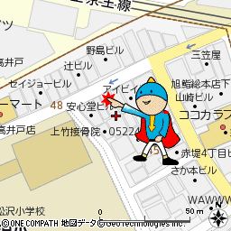 PC用待ち合わせ地図
