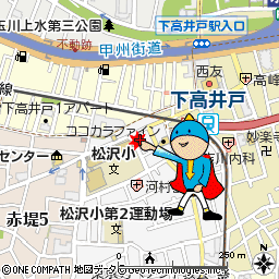 PC用待ち合わせ地図