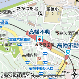 高幡不動駅 地図・周辺情報：マピオン