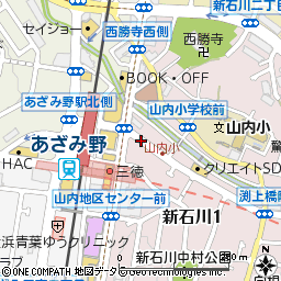 神奈川県横浜市青葉区新石川1丁目 地図（住所一覧から検索） ：マピオン