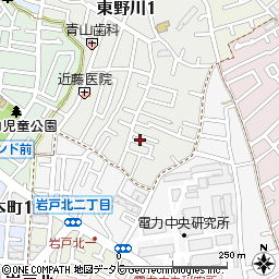 東京都狛江市東野川 地図（住所一覧から検索） ：マピオン