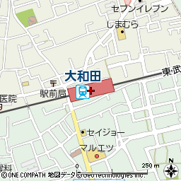 大和田駅 地図・周辺情報：マピオン