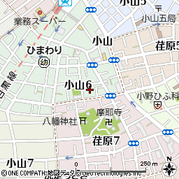 東京都品川区小山6丁目22 地図（住所一覧から検索） ：マピオン