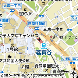 茗荷谷駅 地図・周辺情報：マピオン