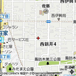東京都足立区西新井4丁目 地図（住所一覧から検索） ：マピオン
