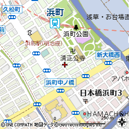 東京都中央区日本橋浜町 地図（住所一覧から検索） ：マピオン