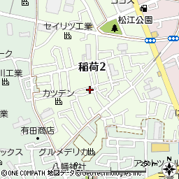 埼玉県草加市稲荷 地図（住所一覧から検索） ：マピオン