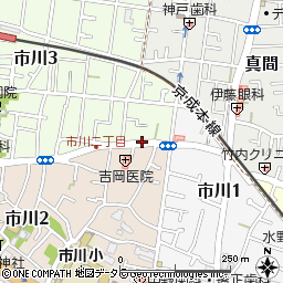 千葉県市川市市川 地図（住所一覧から検索） ：マピオン