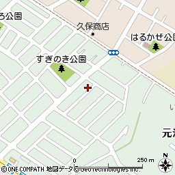 北海道江別市元江別 地図（住所一覧から検索） ：マピオン