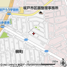 埼玉県坂戸市柳町 地図（住所一覧から検索） ：マピオン