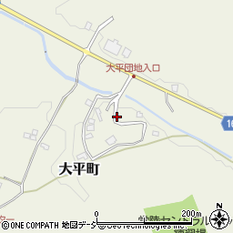 茨城県常陸太田市大平町 地図（住所一覧から検索） ：マピオン