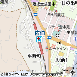 佐伯駅 地図・周辺情報：マピオン