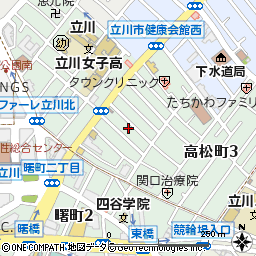 東京都立川市高松町 地図（住所一覧から検索） ：マピオン