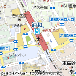 浦和駅 地図・周辺情報：マピオン