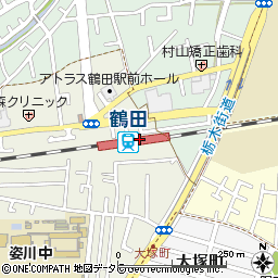 鶴田駅 地図・周辺情報：マピオン