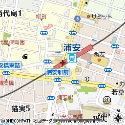 浦安駅 地図・周辺情報：マピオン