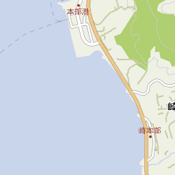 沖縄県国頭郡本部町崎本部の地図 マピオントラベル