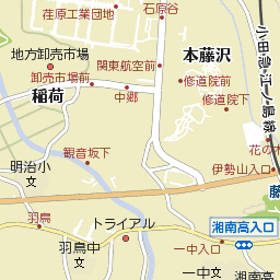 神奈川県鎌倉市腰越３丁目１１の地図 マピオントラベル