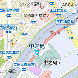 大阪府大阪市西区北堀江１丁目１８の地図 マピオントラベル