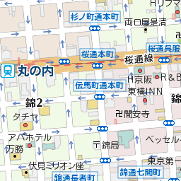 愛知県名古屋市中区錦３丁目２２の地図 マピオントラベル