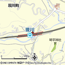 現川駅（長崎県長崎市）駅・路線から地図を検索｜マピオン