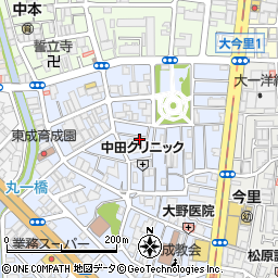 即出荷】 【Kazu44】精密住宅地図 東成区 生野区 東区 地図/旅行ガイド 