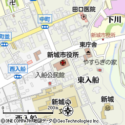 愛知県新城市の地図 住所一覧検索｜地図マピオン