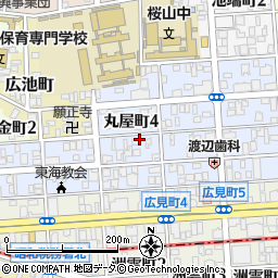 愛知県名古屋市昭和区丸屋町の地図 住所一覧検索｜地図マピオン
