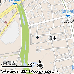 愛知県名古屋市守山区上志段味樹木1595の地図 住所一覧検索｜地図マピオン