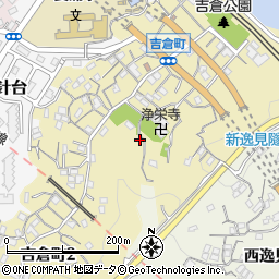 神奈川県横須賀市吉倉町1丁目の地図 住所一覧検索｜地図マピオン