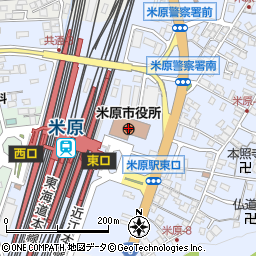 滋賀県米原市の地図 住所一覧検索｜地図マピオン
