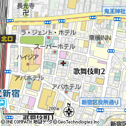 東京都新宿区歌舞伎町2丁目35-9の地図 住所一覧検索｜地図マピオン