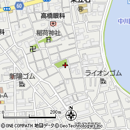 東京都葛飾区東立石4丁目の地図 住所一覧検索｜地図マピオン